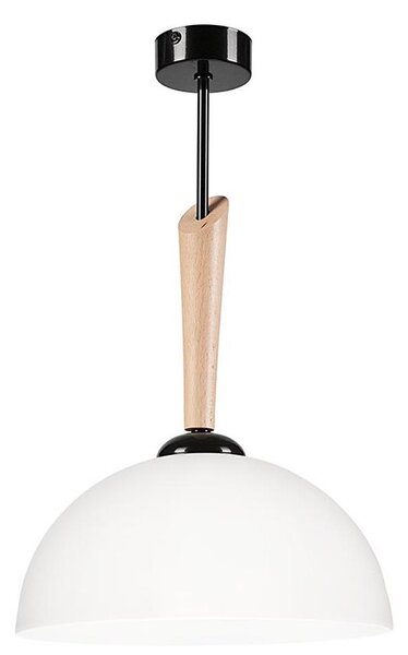 Lampadario a sospensione con supporto rigido MEL 1xE27/60W/230V