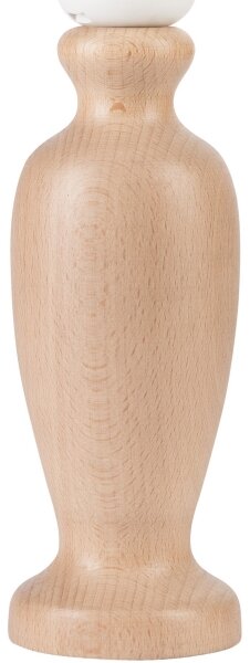 Lampada da tavolo AMFORA 1xE27/60W/230V beige/faggio