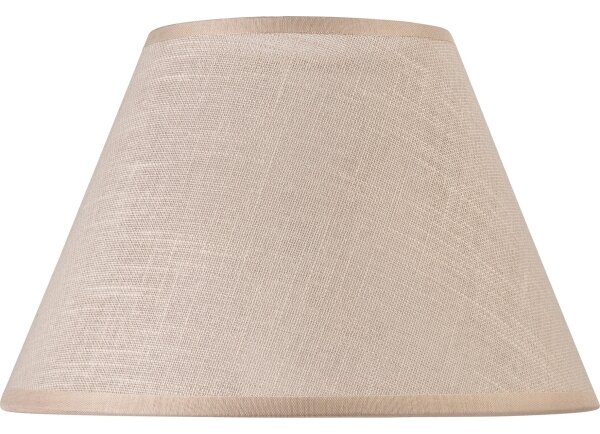 Lampada da tavolo AMFORA 1xE27/60W/230V marrone scuro/faggio