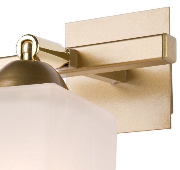 Applique KLARA 1xE14/60W/230V oro