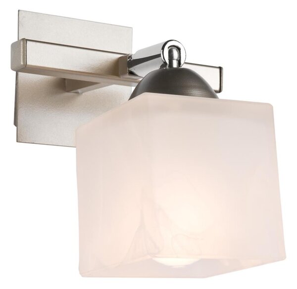 Applique KLARA 1xE14/60W/230V cromo opaco