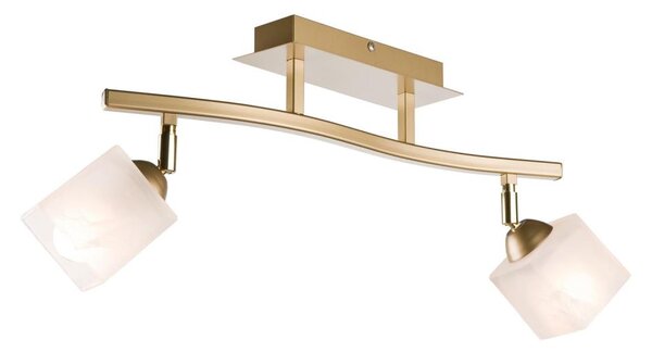 Faretto KLARA 2xE14/40W/230V oro