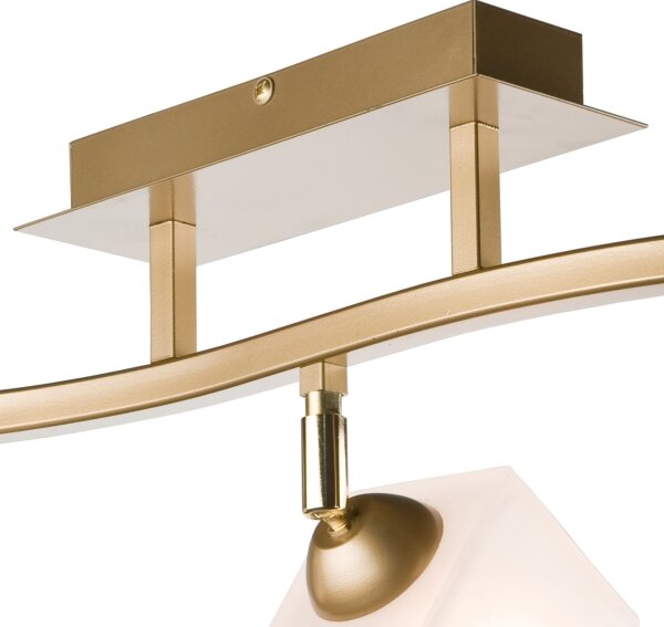 Faretto KLARA 3xE14/40W/230V oro