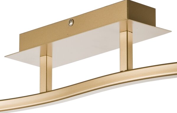 Faretto KLARA 2xE14/40W/230V oro