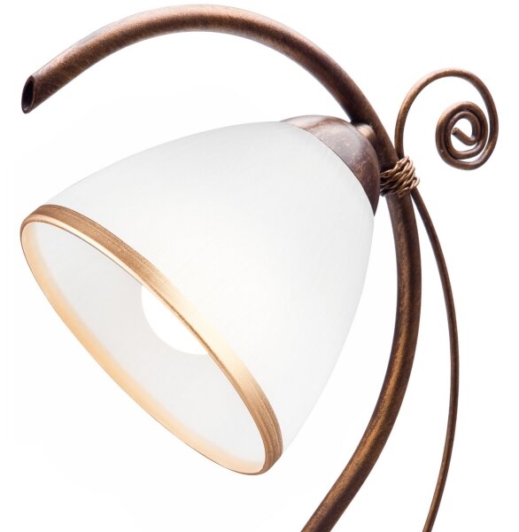 Lampada da tavolo RETRO II 1xE27/60W/230V