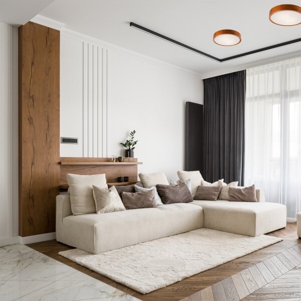 Lampada da soffitto 2xE27/60W/230V