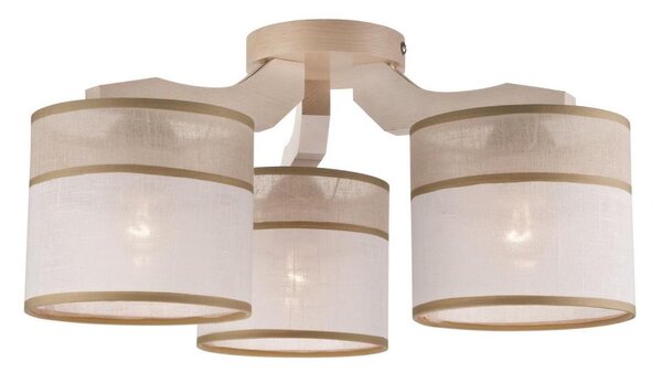Lampadario a soffitto ANDREA 3xE27/60W/230V