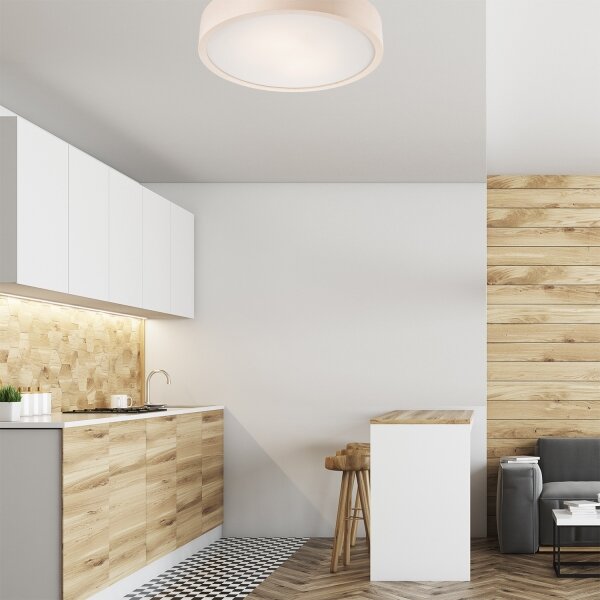 Lampada da soffitto 2xE27/60W/230V