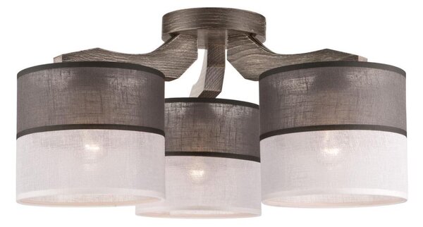 Lampadario a plafone ANDREA 3xE27/60W/230V