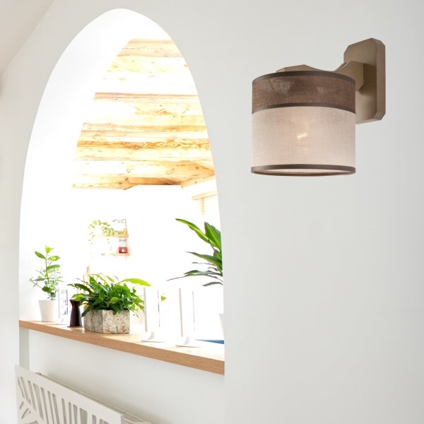 Lampada da parete ANDREA 1xE27/60W/230V