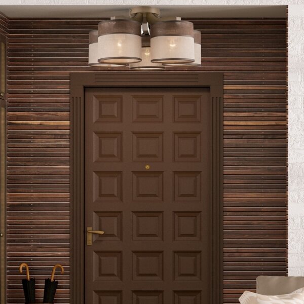 Lampadario a soffitto ANDREA 5xE27/60W/230V