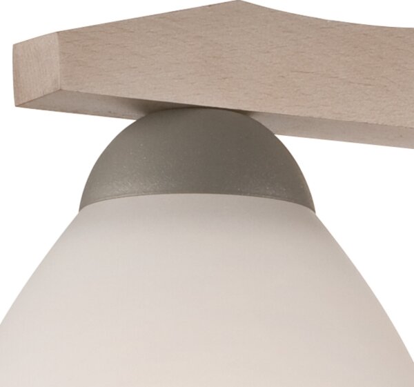 Lampadario ADRIANO 3xE27/60W/230V a plafone