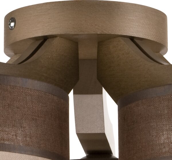 Lampadario a soffitto ANDREA 5xE27/60W/230V