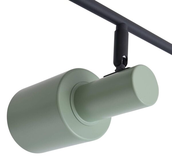 Lindby - Ovelia 4 Plafoniera Green/Black Lindby