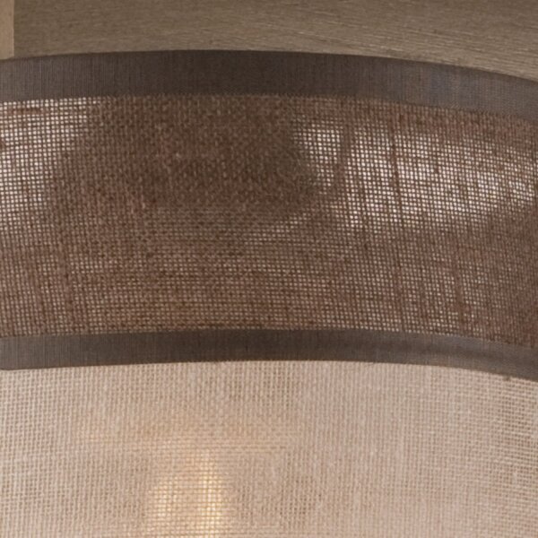 Lampadario a soffitto ANDREA 3xE27/60W/230V