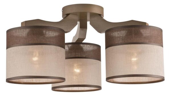 Lampadario a soffitto ANDREA 3xE27/60W/230V