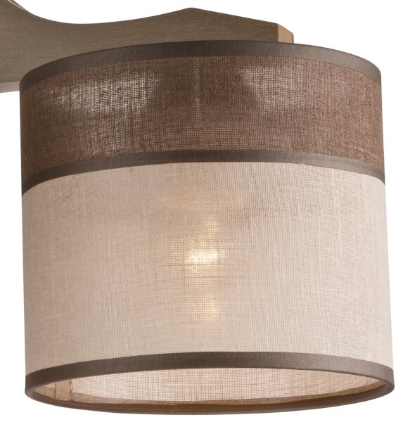 Lampadario a soffitto ANDREA 3xE27/60W/230V