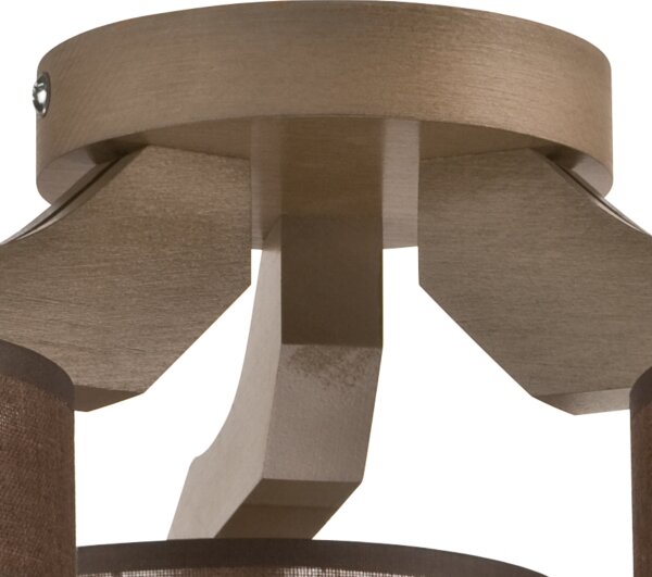Lampadario a soffitto ANDREA 3xE27/60W/230V