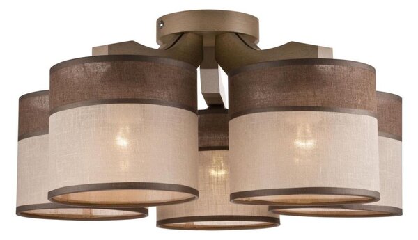 Lampadario a soffitto ANDREA 5xE27/60W/230V