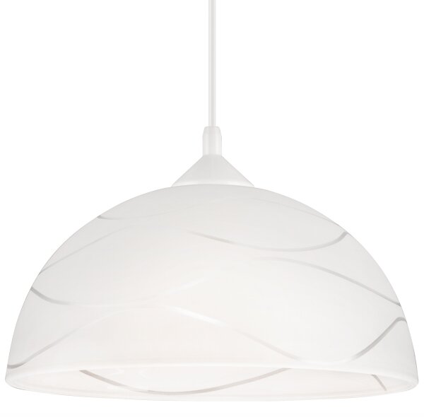 Lampadario su filo 1xE27/60W/230V