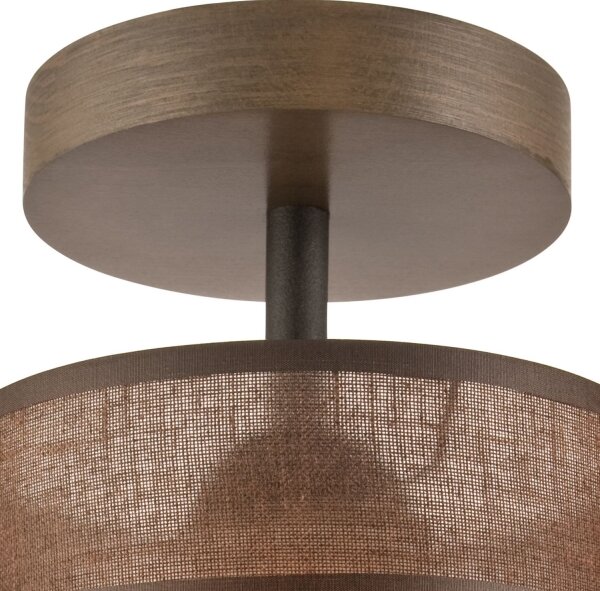 Lampadario a soffitto ANDREA 1xE27/60W/230V