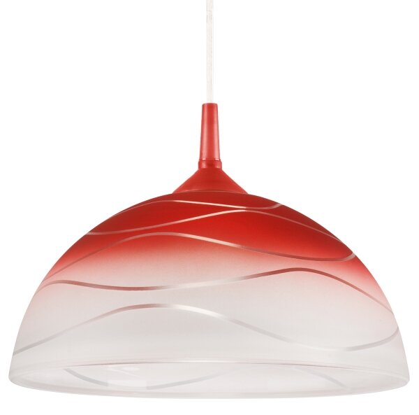 Lampadario su filo 1xE27/60W/230V