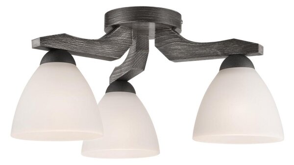 Lampadario ADRIANO 3xE27/60W/230V a plafone