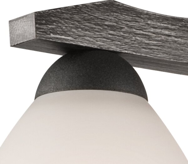 Lampadario ADRIANO 3xE27/60W/230V a plafone