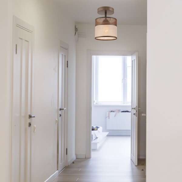 Lampadario a soffitto ANDREA 1xE27/60W/230V