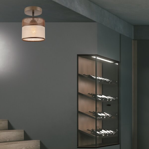 Lampadario a soffitto ANDREA 1xE27/60W/230V