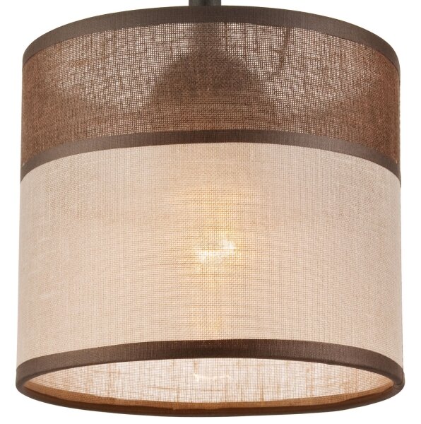 Lampadario a soffitto ANDREA 1xE27/60W/230V