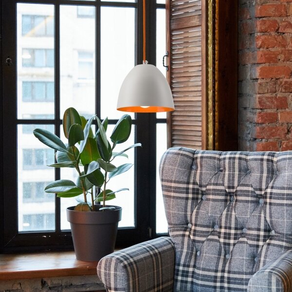 Lampadario a sospensione con filo LIVIA 1xE27/60W/230V