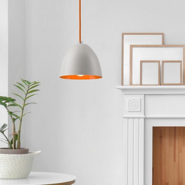 Lampadario a sospensione con filo LIVIA 1xE27/60W/230V