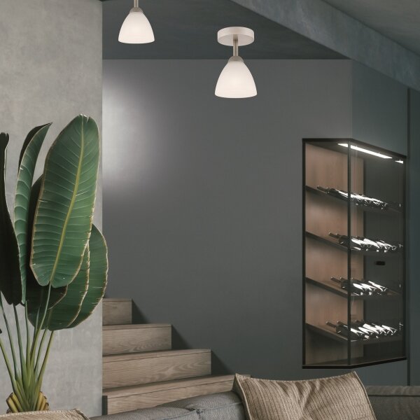 Lampadario a soffitto ADRIANO 1xE27/60W/230V