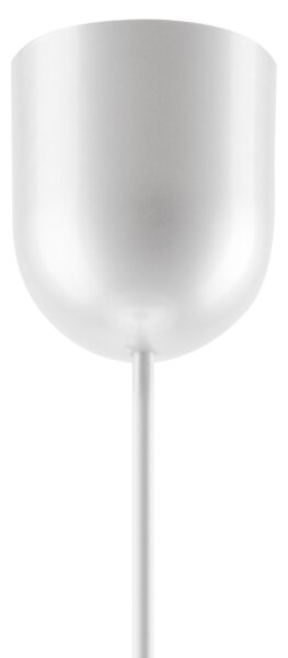 Lampadario a sospensione con filo 1xE27/60W/230V caffè