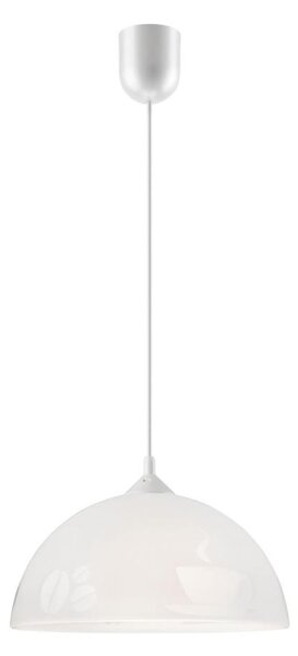 Lampadario a sospensione con filo 1xE27/60W/230V caffè