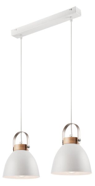 Lampadario a cavo DANIELLE 2xE27/60W/230V
