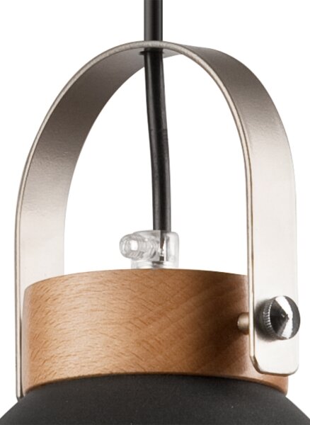 Lampadario a cavo DANIELLE 2xE27/60W/230V