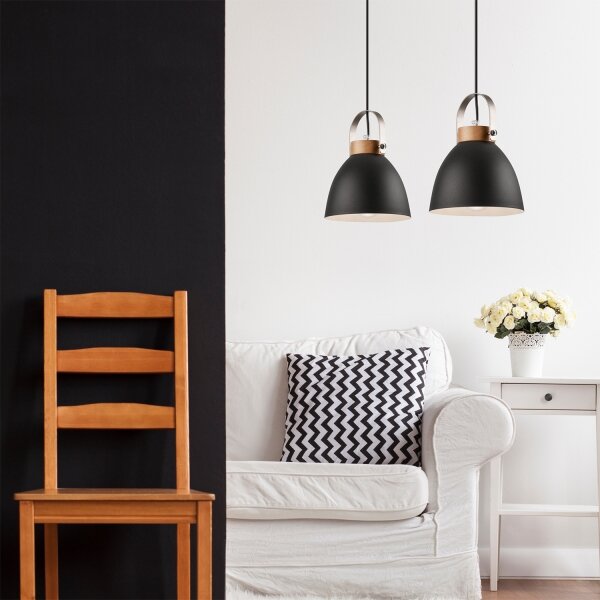 Lampadario a cavo DANIELLE 2xE27/60W/230V