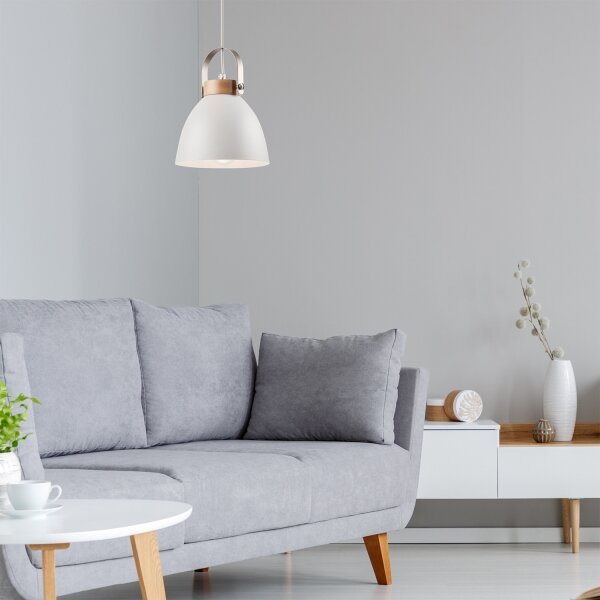 Lampadario a cavo DANIELLE 1xE27/60W/230V