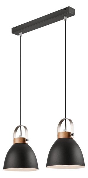Lampadario a cavo DANIELLE 2xE27/60W/230V