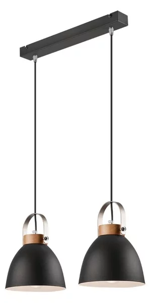 Lampadario a cavo DANIELLE 2xE27/60W/230V