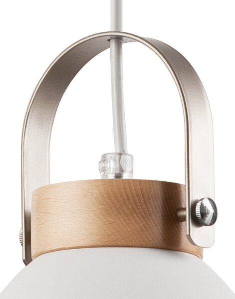 Lampadario a cavo DANIELLE 1xE27/60W/230V