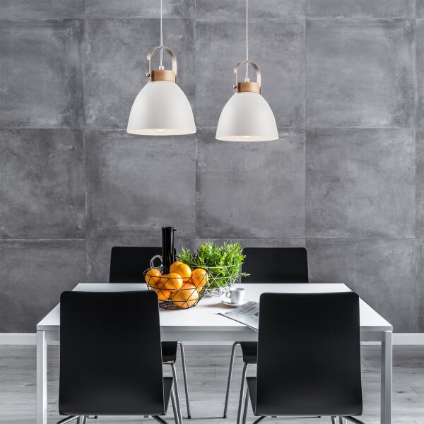 Lampadario a cavo DANIELLE 2xE27/60W/230V