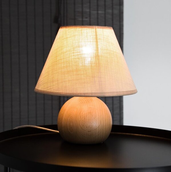 Lampada da tavolo JUTA 1xE27/60W/230V