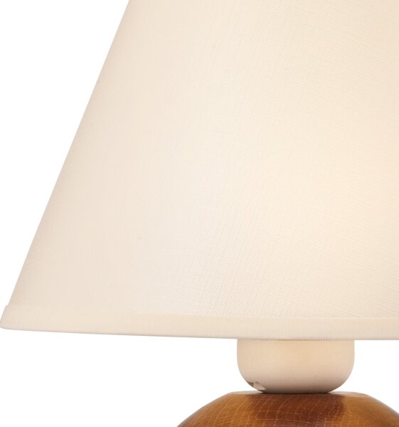 Lampada da tavolo JUTA 1xE27/60W/230V
