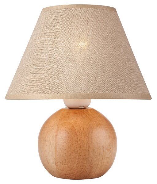 Lampada da tavolo JUTA 1xE27/60W/230V