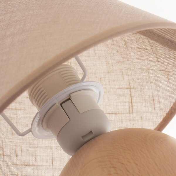 Lampada da tavolo JUTA 1xE27/60W/230V