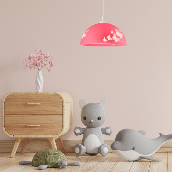 Lampadario a sospensione per bambini 1xE27/60W/230V
