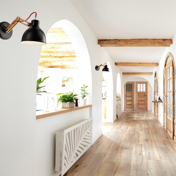 Lampada da parete MARCELLO 1xE27/60W/230V